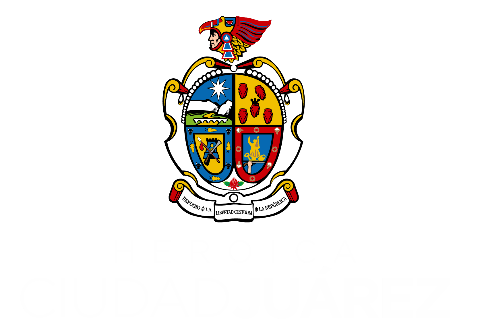 Escudo de Juárez